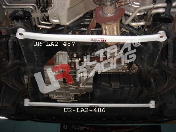 ULTRA RACING 2-POINT FRONT LOWER TIEBAR HONDA ODYSSEY 05+