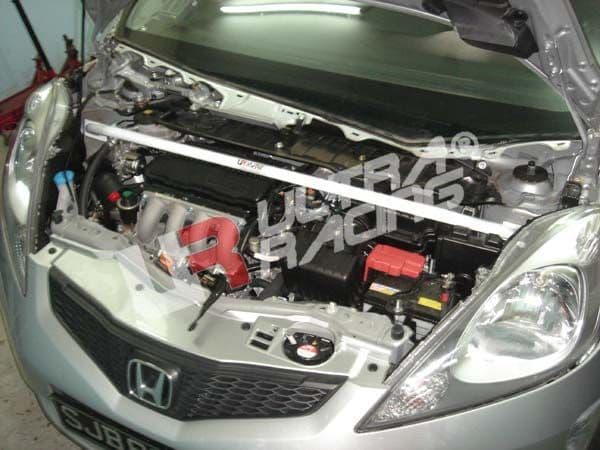 ULTRA RACING 2-POINT FRONT UPPER STRUTBAR HONDA JAZZ/FIT 08+