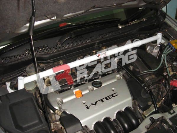 ULTRA RACING 2-POINT FRONT UPPER STRUTBAR HONDA STREAM 99-06
