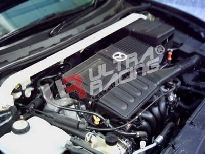 ULTRA RACING 2-POINT FRONT UPPER STRUTBAR MAZDA 3 BK 04-09 RHD