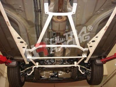 ULTRA RACING 2-POINT MID H-BRACE HONDA CIVIC FD/FD2 HYBRID/TYPER
