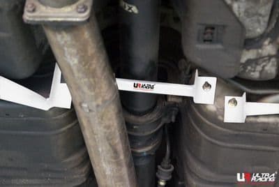 ULTRA RACING 2-POINT MID MEMBER BRACE NISSAN SKYLINE GTR R33