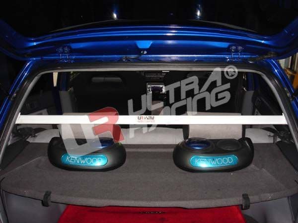 ULTRA RACING 2-POINT REAR C-PILLAR BAR 585 TOYOTA STARLET EP90/91