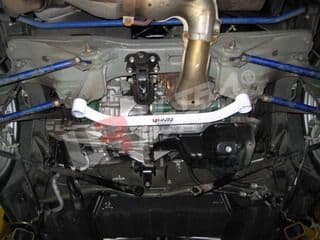 ULTRA RACING 2-POINT REAR LOWER TIEBAR BRACE TOYOTA MR2 MK3 ZZW30 04-07