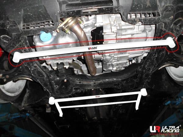 ULTRA RACING 2P FRONT LOWER BAR 1994 HONDA CIVIC FB/COUPE 10+ USA