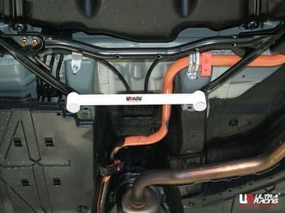 ULTRA RACING 2POINT REAR LOWER BAR 1281 HONDA INSIGHT 09+ 1.3