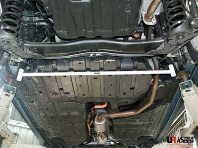 ULTRA RACING 2POINT REAR LOWER BAR 1282 HONDA INSIGHT 09+ 1.3