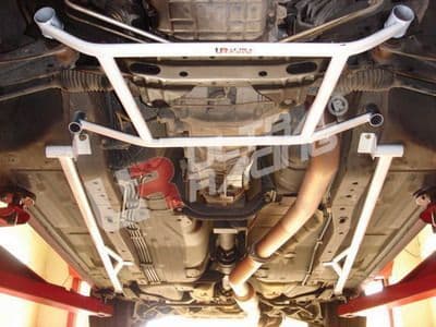 ULTRA RACING 2X 3-POINT SIDE FLOOR BARS NISSAN S15 99-02