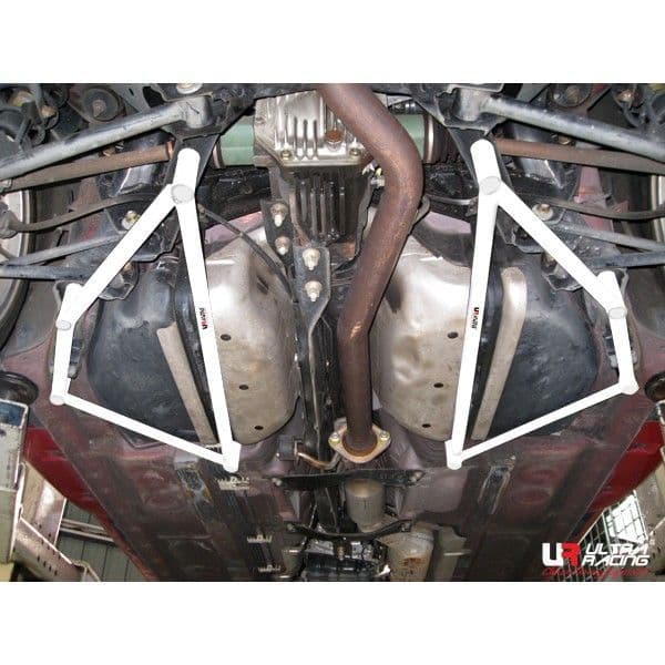 ULTRA RACING 2X 4-POINT REAR LOWER BARS 1019P MAZDA RX8