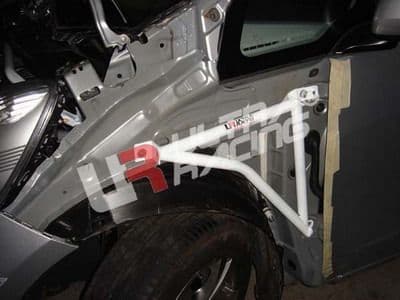 ULTRA RACING 3-POINT FENDER BRACKETS HONDA JAZZ/FIT 08+
