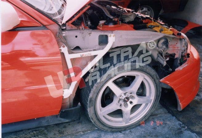 ULTRA RACING 3-POINT FENDER BRACKETS MITSUBISHI EVO 1/2/3