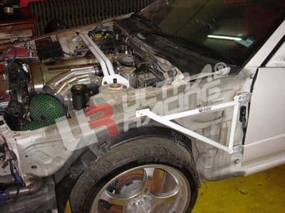 ULTRA RACING 3-POINT FENDER BRACKETS NISSAN SKYLINE R34 GTT/GTR