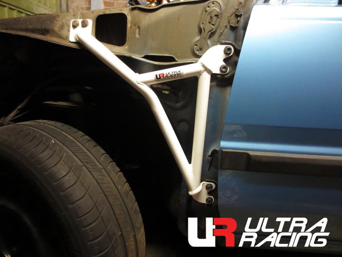ULTRA RACING 3-POINT FENDER BRACKETS TOYOTA STARLET EP70/72