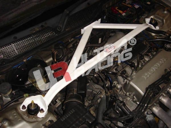 ULTRA RACING 3-POINT FRONT UPPER STRUTBAR HONDA CIVIC/SOL/INTEGRA 92-00