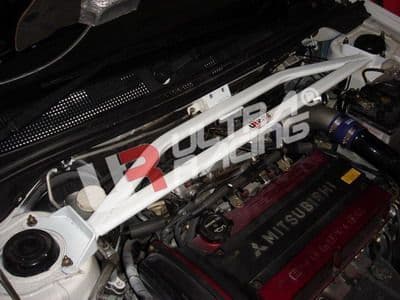 ULTRA RACING 3POINT FRONT UPPER STRUTBAR MITSUBISHI EVO 7/8/9