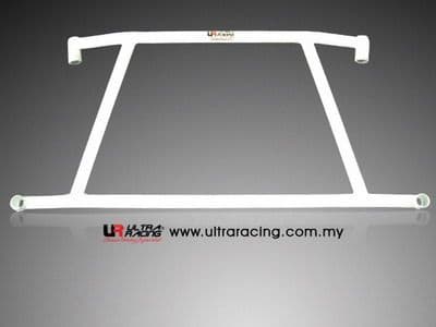 ULTRA RACING 4-POINT FRONT H-BRACE HONDA AIRWAVE 05-10