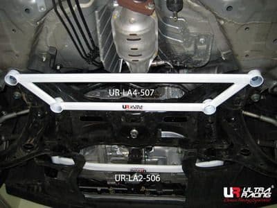 ULTRA RACING 4-POINT FRONT H-BRACE HONDA CRZ/JAZZ/INSIGHT 08+