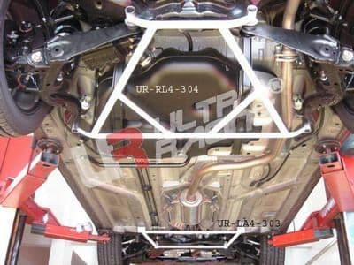 ULTRA RACING 4-POINT FRONT H-BRACE HONDA STREAM 07+