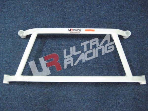 ULTRA RACING 4-POINT FRONT LOWER BRACE MITSUBISHI EVO 1/2/3