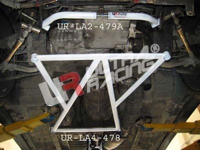 ULTRA RACING 4-POINT FRONT LOWER BRACE NISSAN SKYLINE R32 GTR