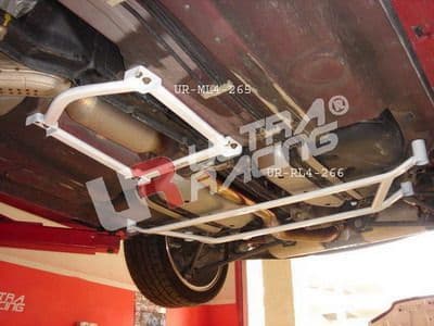 ULTRA RACING 4-POINT MID LOWER STRUTBAR/BRACE MAZDA RX8