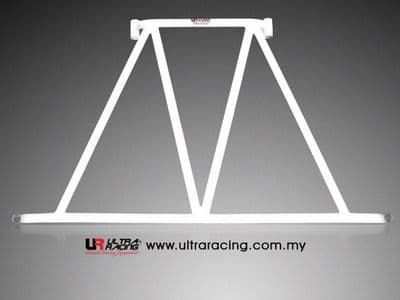 ULTRA RACING 4-POINT REAR BRACE HONDA STREAM 99-06 / FRV 04-09