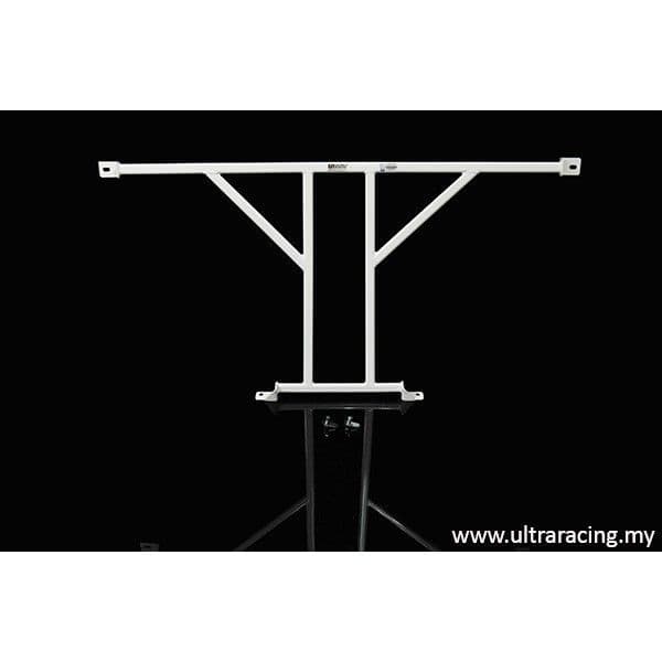 ULTRA RACING 4-POINT REAR LOWER BRACE 2777 HONDA JAZZ 13+