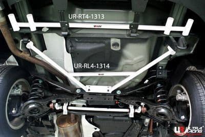 ULTRA RACING 4-POINT REAR TORSION BAR 1313 MAZDA 3 BL/ 3 MPS 09+