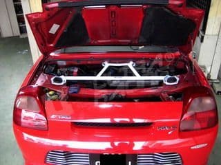 ULTRA RACING 4-POINT REAR UPPER STRUT BRACE BAR TOYOTA MR2 MK3 ZZW30