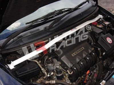 ULTRA RACING FRONT UPPER STRUTBAR HONDA JAZZ/FIT 01-08