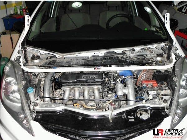 ULTRA RACING FRONT UPPER STRUTBAR HONDA JAZZ/FIT 08+ 1.3