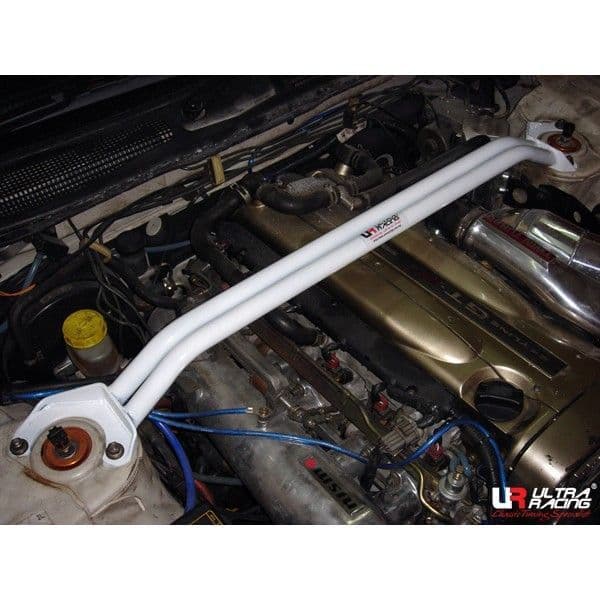 ULTRA RACING FRONT UPPER STRUTBAR NISSAN SKYLINE R33/R34 GTR