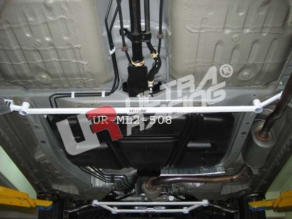 ULTRA RACING MID LOWER STRUTBAR/BRACE HONDA JAZZ/FIT 08+