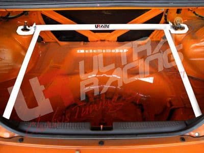 ULTRA RACING REAR 4-POINT TRUNK BRACE MITSUBISHI EVO 4/5/6