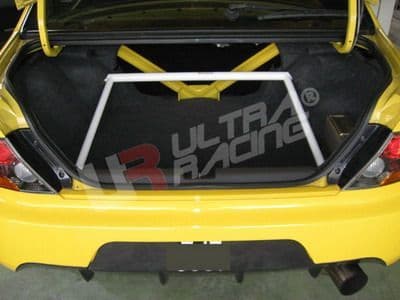 ULTRA RACING REAR 4-POINT TRUNK BRACE MITSUBISHI EVO 7/8/9