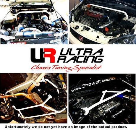 ULTRA RACING REAR C-PILLAR BAR ADJ. HONDA CIVIC 88-91 3D