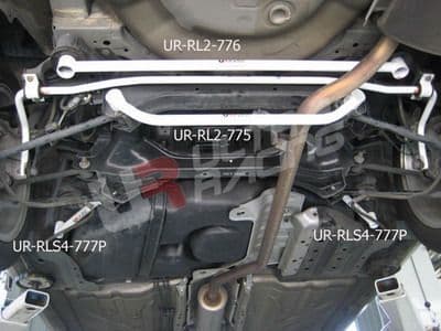 ULTRA RACING REAR LOWER TIEBAR 776 HONDA ACCORD 08+ 4/5D
