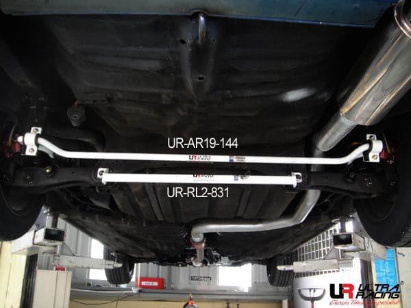 ULTRA RACING REAR LOWER TIEBAR HONDA CIVIC/CRX 88-91 EF/ED/EE