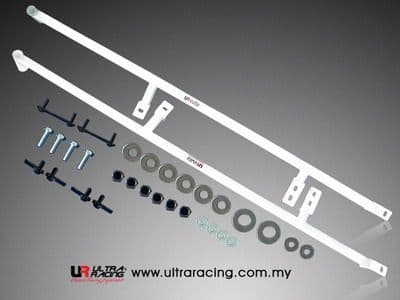 ULTRA RACING SIDE LOWER FLOOR BARS HONDA ACCORD CM5 2.5 05+ (USA)
