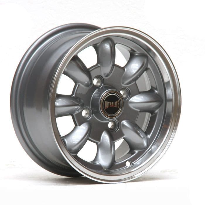 ULTRALITE ALLOY WHEELS X4 5.5x12 / ET20 / 101.6x4 / GUNMETAL