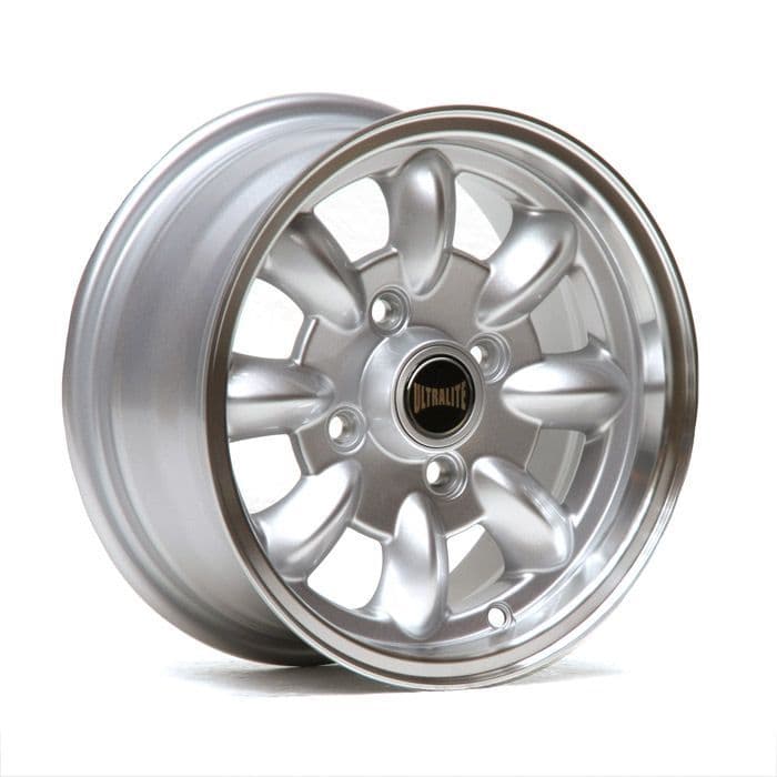 ULTRALITE ALLOY WHEELS X4 5.5x12 / ET20 / 101.6x4 / SILVER