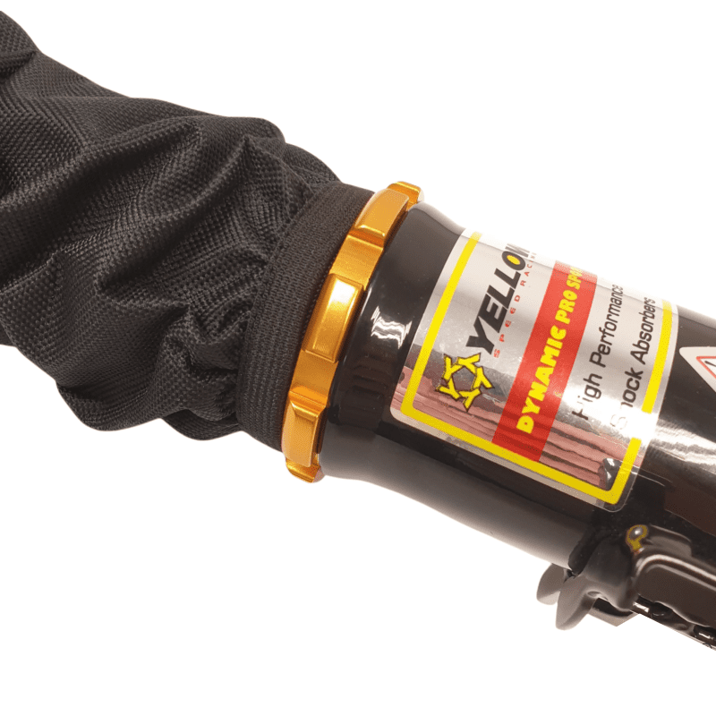 UNIVERSAL COILOVER SUSPENSION SHOCK SOCKS COVERS (4 PACK) FOR BC RACING YSR ETC