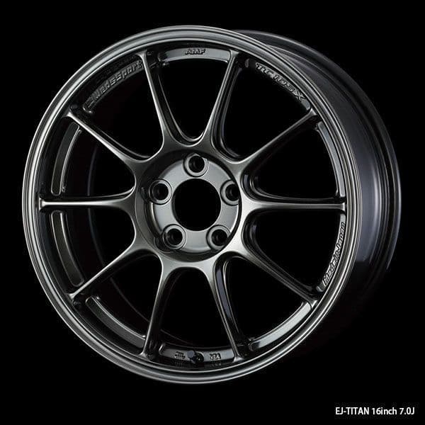 WEDSSPORT TC-105X ALLOY WHEEL 18X11J 5X114.3 ET15 TITANIUM
