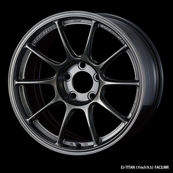 WEDSSPORT TC-105X ALLOY WHEEL 18X8.5J 5X100 ET43 TITANIUM