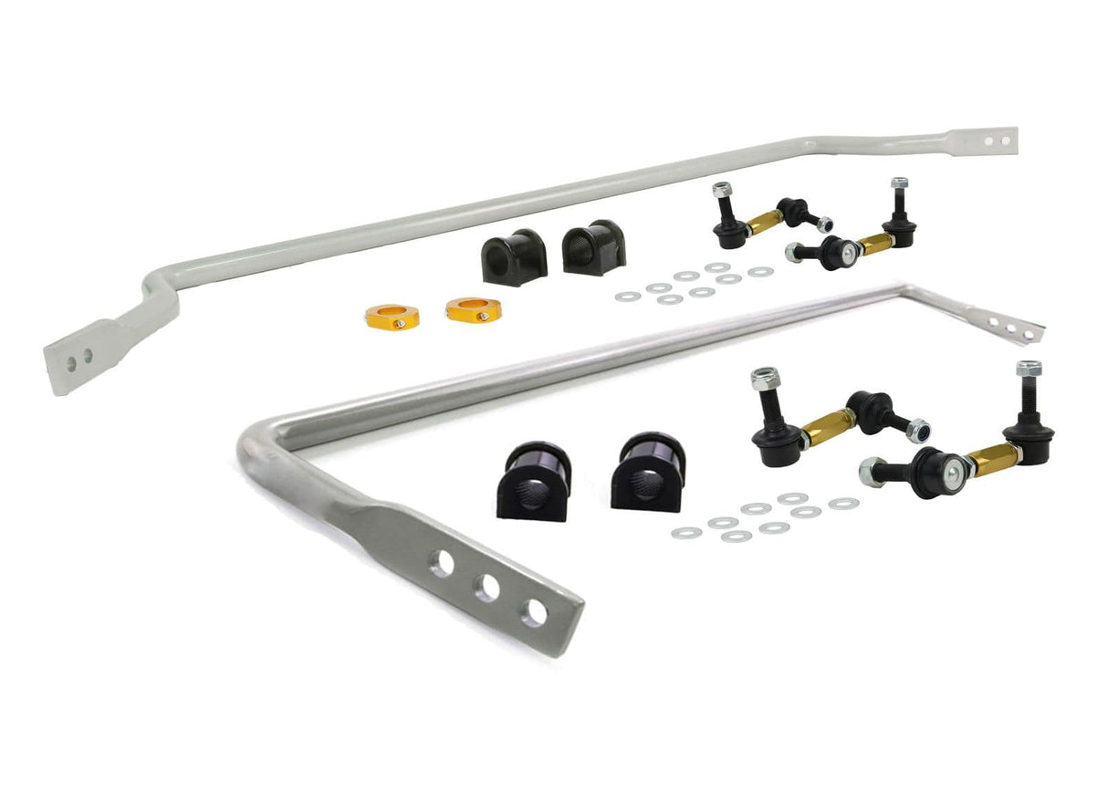 WHITELINE FRONT AND REAR SWAY BAR VEHICLE KIT INC LINK KIT | MAZDA MX5 NB MK2 99-05