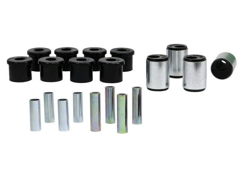 WHITELINE FRONT CONTROL ARM UPPER & LOWER BUSHING KIT | MAZDA MX5 NA NB MK1 MK2 89-05