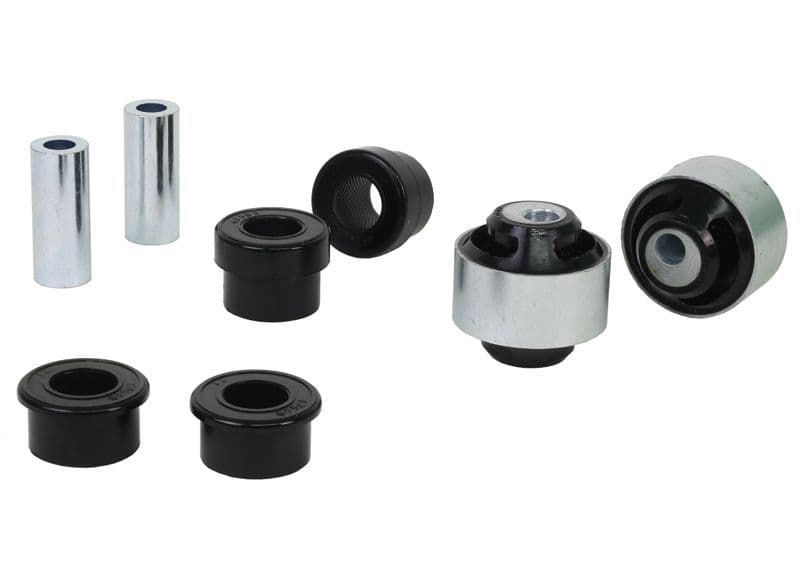 WHITELINE FRONT LOWER CONTROL ARM INNER BUSHING KIT DOUBLE OFFSET | HONDA CIVIC EP3 INTEGRA DC5