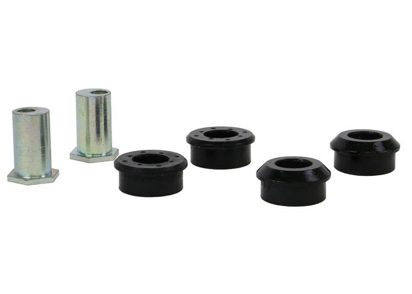 WHITELINE UPPER REAR CONTROL ARM OUTER BUSHING KIT DOUBLE OFFSET - HONDA CIVIC EP3 INTEGRA DC5