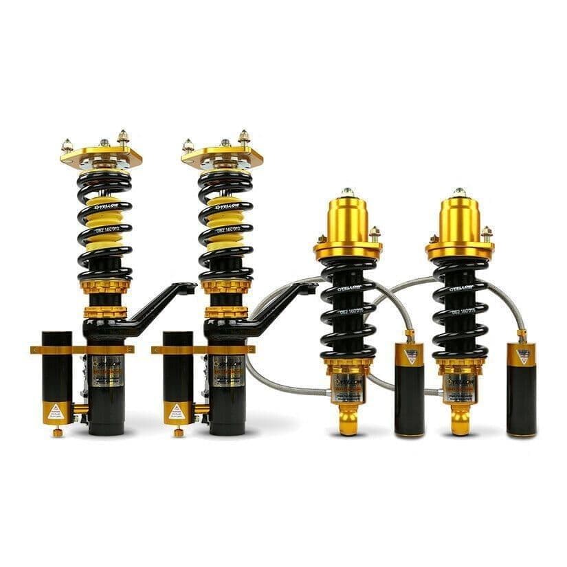 YELLOW SPEED RACING YSR PREMIUM COMPETITION COILOVERS HONDA CIVIC CRX 92-95 EYE TYPE