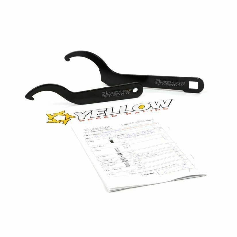 YELLOW SPEED RACING YSR PREMIUM COMPETITION COILOVERS HONDA ACCORD 98-02